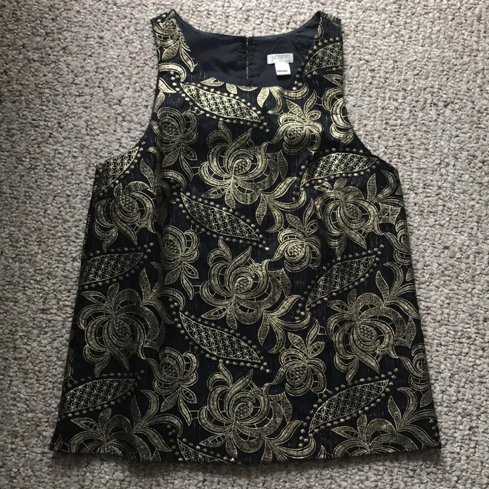 Jcrew Sleeveless Blouse